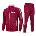 Two-Piece Set Jacket and Pants Men's Soccer Tracksuit